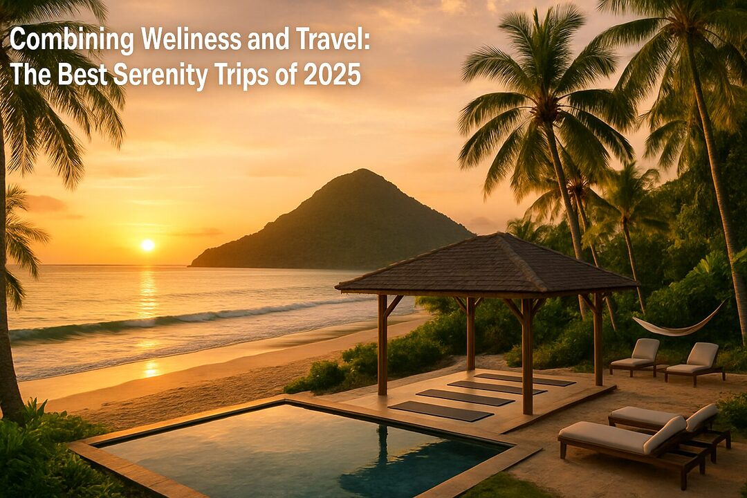 discover the ultimate serenity trips of 2025, where wellness meets travel. explore tranquil destinations designed to rejuvenate your body and mind, offering a perfect blend of relaxation and adventure. uncover the best retreats and experiences that will transform your journey into a healing getaway.