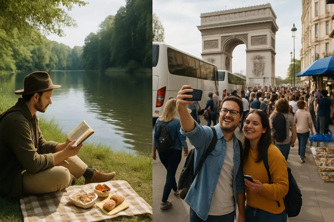 discover the key differences between slow travel and traditional tourism in this comparative analysis. explore how these two approaches impact your travel experience, sustainability, and cultural engagement, helping you make informed choices for your next adventure.