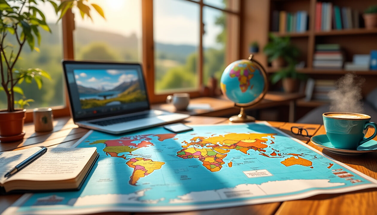 discover essential steps for planning a slow travel journey. learn how to choose destinations, create flexible itineraries, and make the most of your experience by embracing a relaxed travel pace.