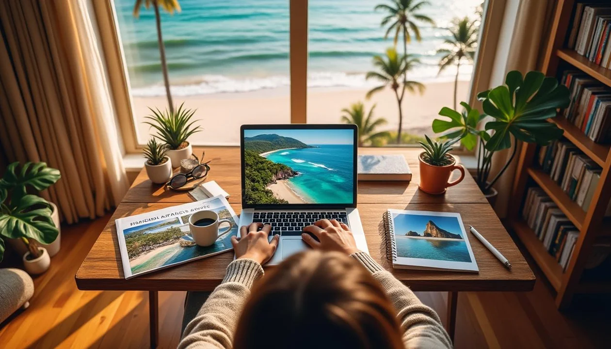 discover how to successfully balance your career and wanderlust by adopting a slow travel approach. learn practical tips for remote work, mindful journeys, and creating a sustainable work-travel lifestyle.