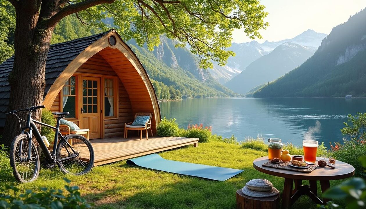 discover how to seamlessly incorporate wellness into your slow travel plans, with tips on mindfulness, healthy routines, and self-care for a rejuvenating and enriching journey.