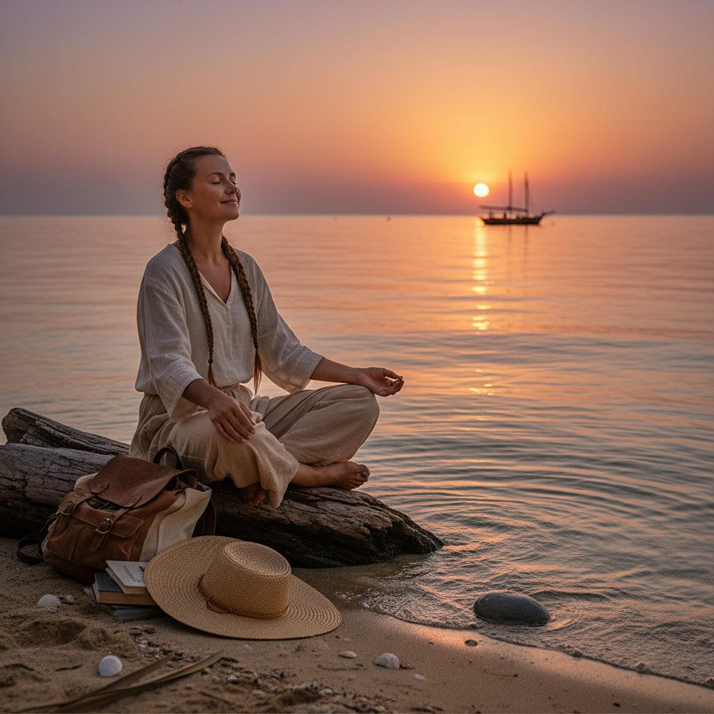 explore the significance of disconnecting through slow travel and discover the benefits of a relaxed, immersive travel experience that promotes mindfulness, reduces stress, and deepens cultural connections.