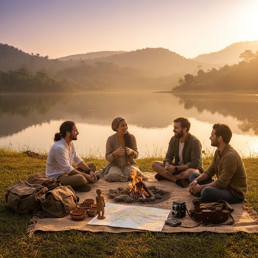 explore how storytelling enhances slow travel experiences by deepening connections, enriching cultural understanding, and creating memorable journeys at a relaxed pace.