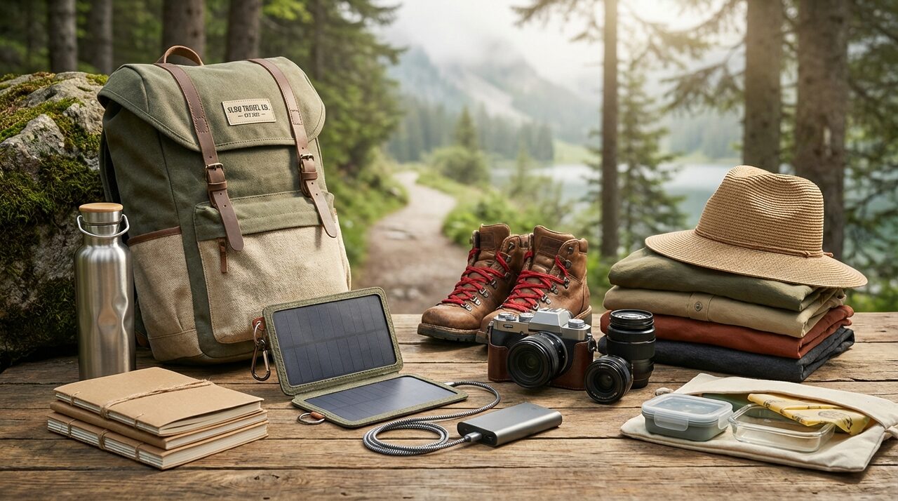 discover the essential slow travel gear for your 2025 adventures. embrace mindful journeys with practical, durable, and eco-friendly travel gear designed for explorers who value experience over haste.