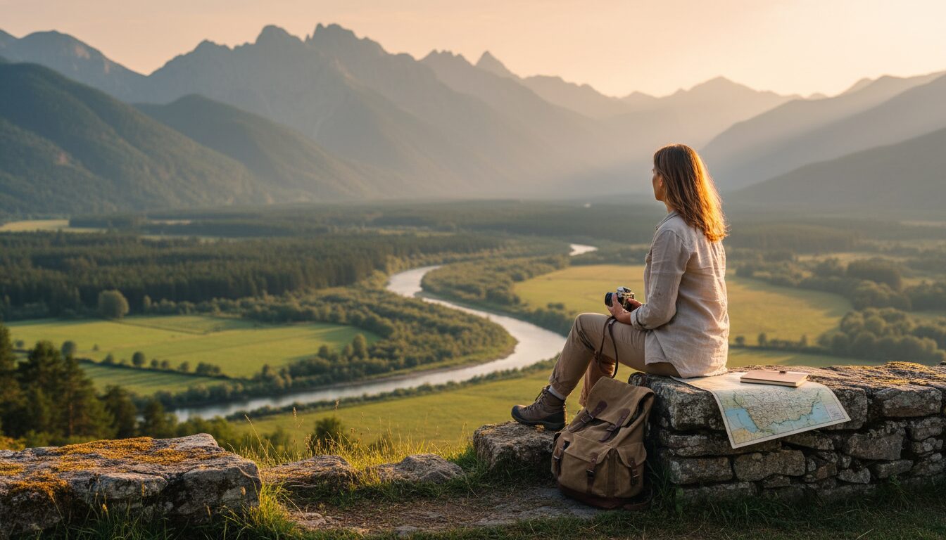 explore the philosophy of slow travel and discover how embracing a slower pace allows for a deeper, more meaningful connection to the places you visit.